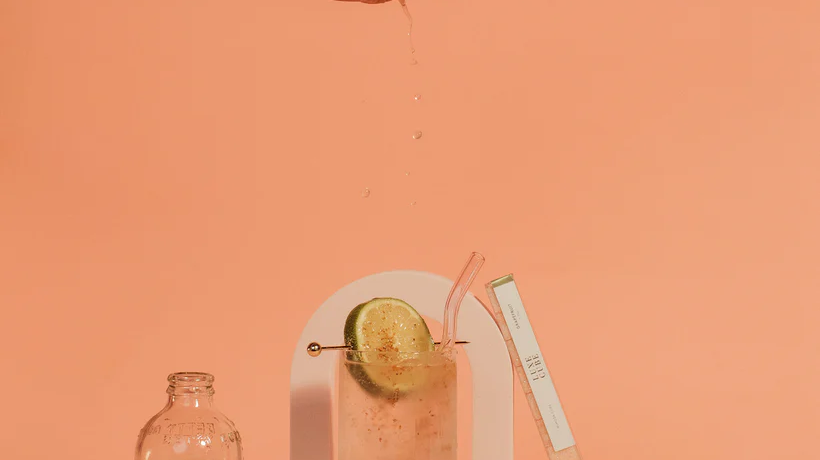 Paloma-rita Mocktail