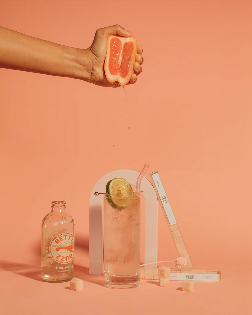 Paloma-rita Mocktail